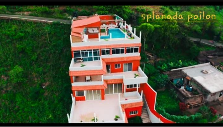 Splanada Poilon Hotel Assomada Luaran gambar