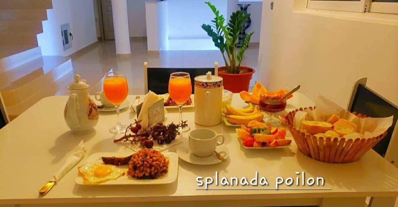 Splanada Poilon Hotel Assomada Luaran gambar