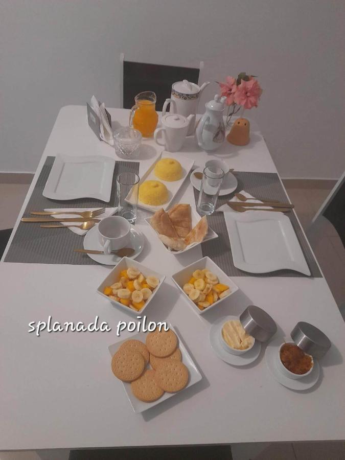 Splanada Poilon Hotel Assomada Luaran gambar