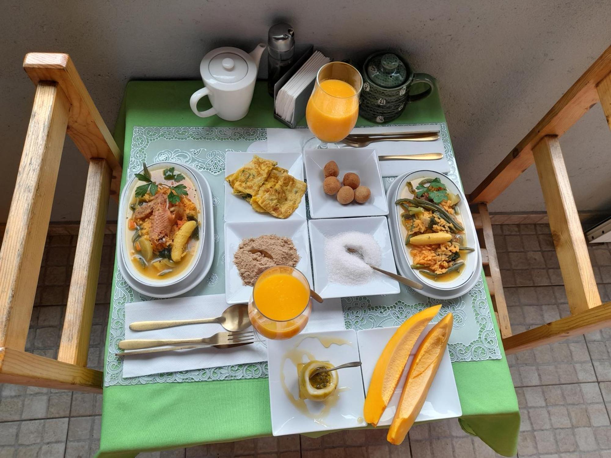 Splanada Poilon Hotel Assomada Luaran gambar
