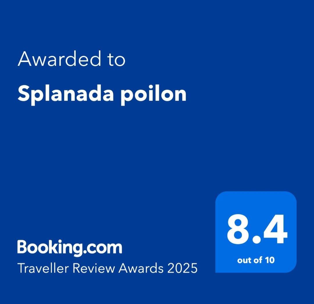 Splanada Poilon Hotel Assomada Luaran gambar